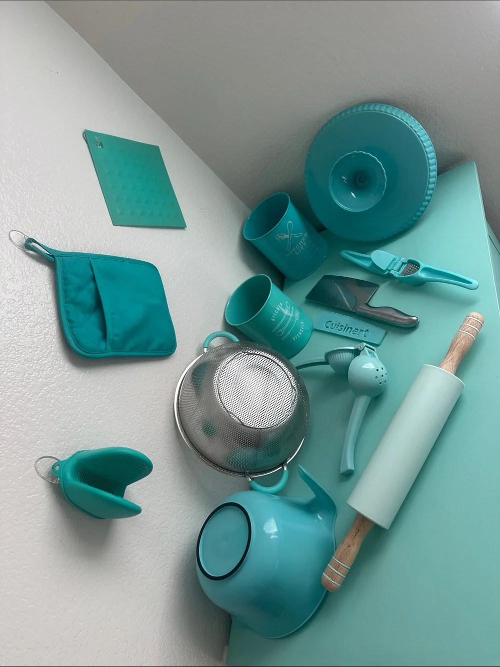 Cuisinart Turquoise Kitchen Tool Set